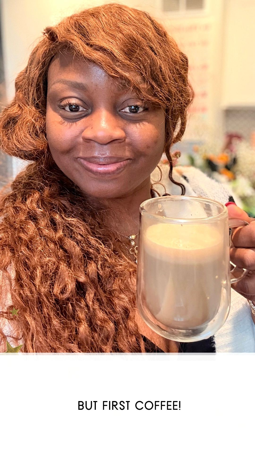 Happy Saturday, fam! Starting off with a cup of coffee, homemade latte style. Have a great weekend😘

#LTKGiftGuide #LTKmorningroutine #LTKCyberWeek