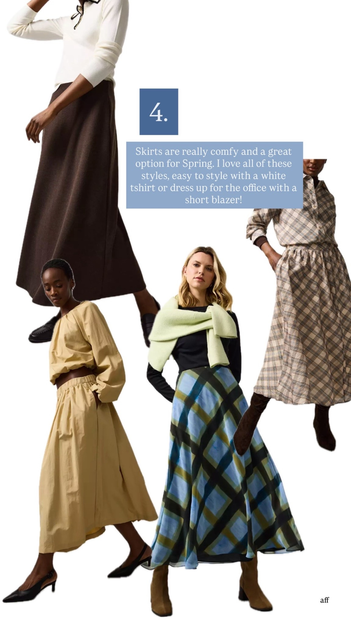 Great skirts. 20% off! 

#LTKhaul #LTKootd #LTKspring