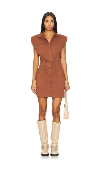 PISTOLA Rosie Dress in Rust. - size S | Revolve Clothing (Global)