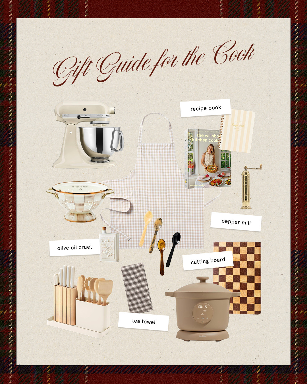 Gift Guide For The Cook 

 #LTKGiftGuide #LTKHoliday #LTKfoodie