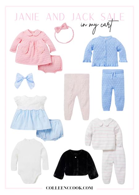 Baby girl pink blue finds under $20