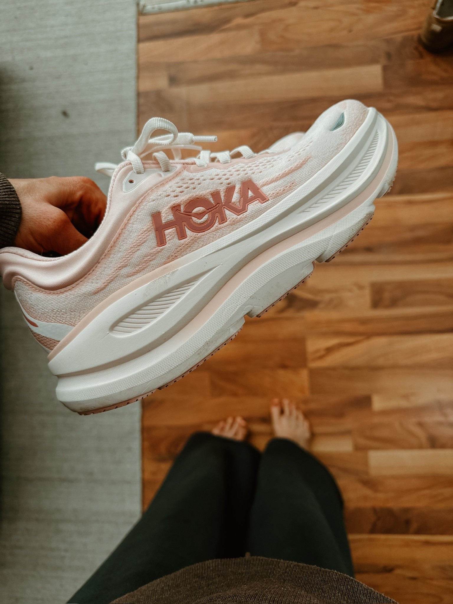 These pink Hoka sneakers are such a fun way to add a pop of color to your everyday outfits. They’re super comfortable and perfect for long days on your feet while still looking cute.
pink hoka sneakers, hoka running shoes, comfortable walking sneakers, cushioned athletic shoes, supportive sneakers for women, travel day sneakers, athleisure outfit shoes, everyday activewear style, sporty casual look, colorful sneaker style, SavannahK

#LTKmomlife #LTKootd #LTKSeasonal