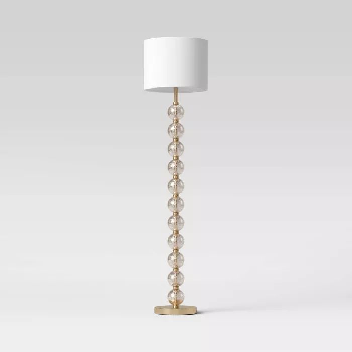 Stacked Glass Ball Floor Lamp - Threshold™ | Target