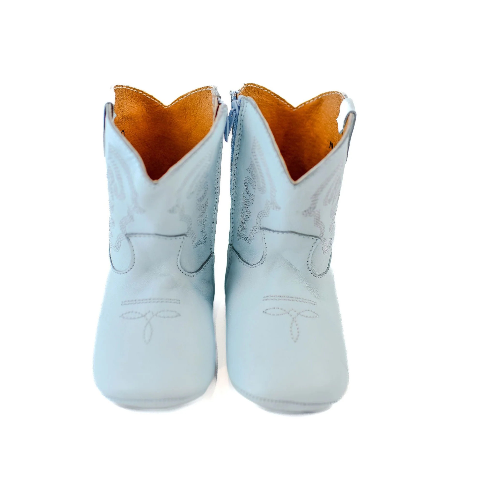Plano Baby Blue Cowboy Boot | JoJo Mommy