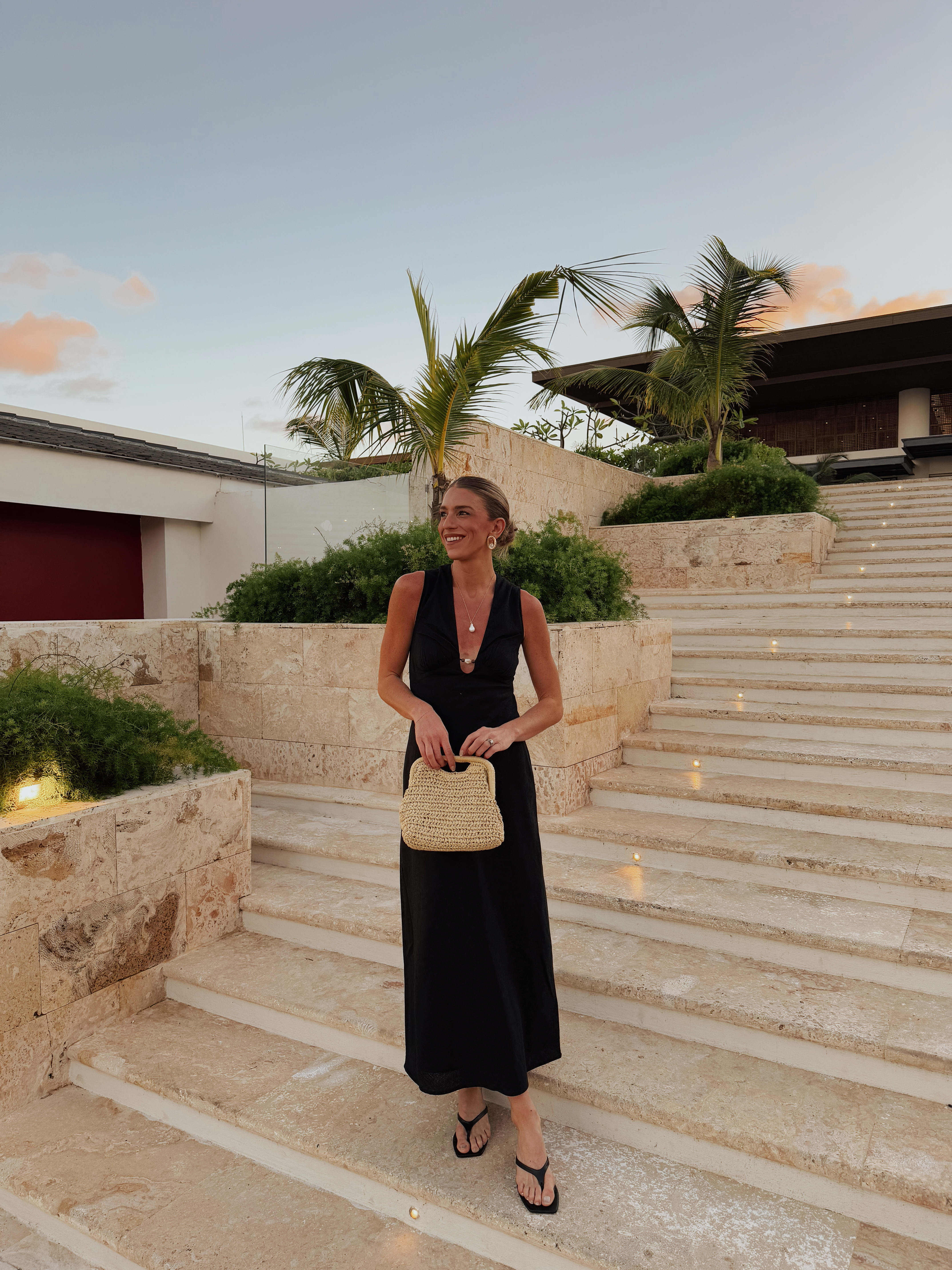 Dress runs tts wearing small tall