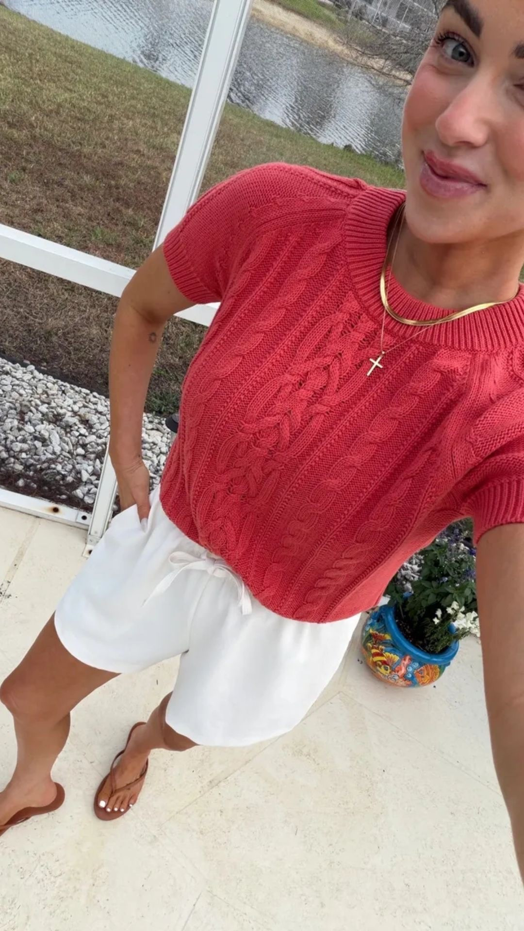 Casual Spring OOTD! I wore this outfit on vacation last week and it was soooo comfortable! Wearing a small in the top and bottoms

Spring fashion, vacation outfit, new arrivals, watchnow, Katy roach

#LTKSeasonal #LTKdayinmylife #LTKootd