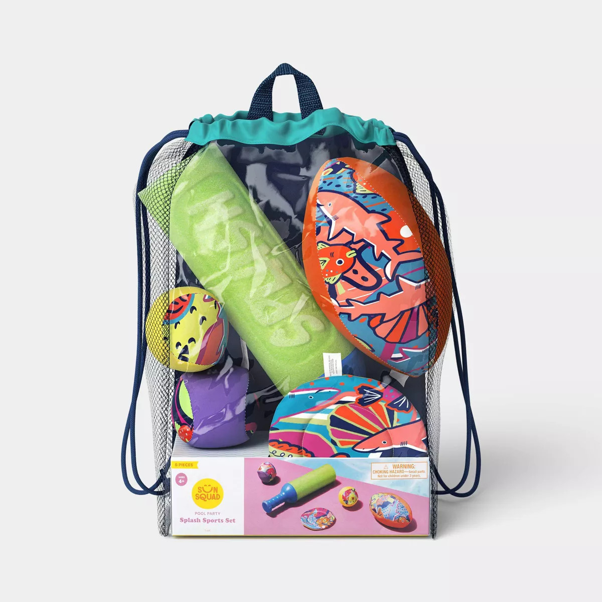 Pool Party Pack Splash Toys 6pc  - Sun Squad™ | Target