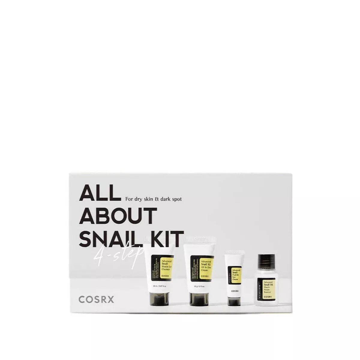COSRX All About Snail Skincare Kit - 4pc - Ulta Beauty | Target