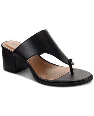 Kinsleyy Thong Dress Sandals, Created for Macy's | Macys (US)