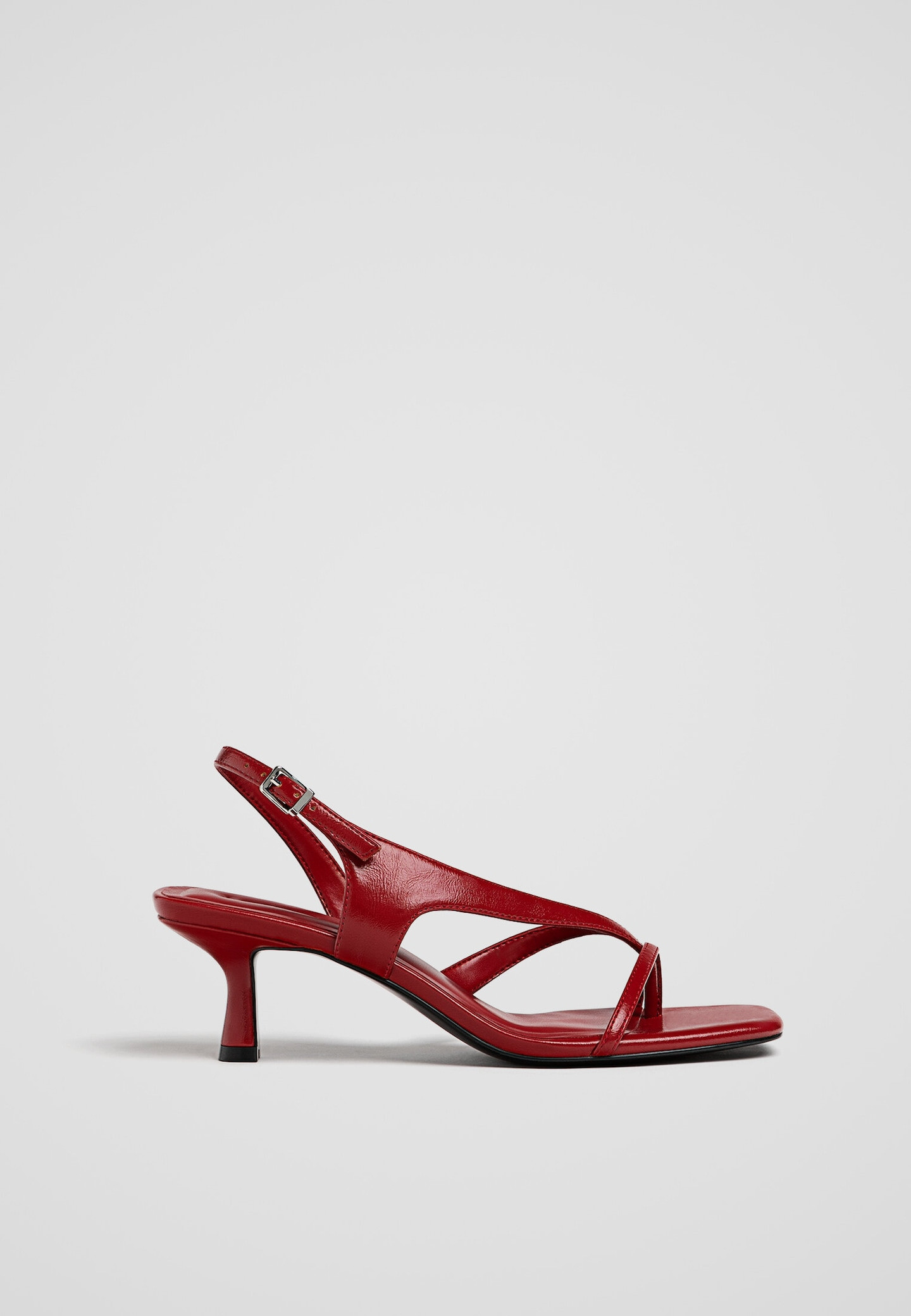 Strappy heeled sandals | Stradivarius (UK)