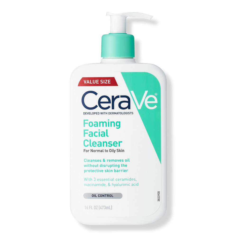 CeraVe Foaming Facial Cleanser - 16.0 oz | Ulta