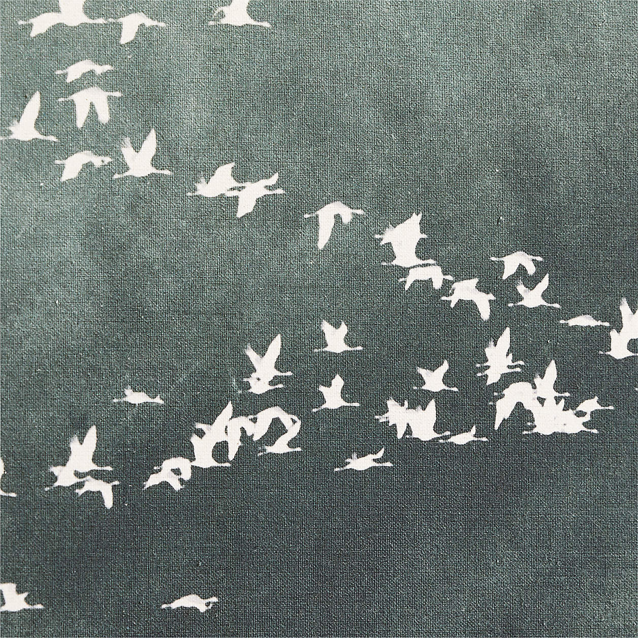 "Heading South" Blue Canvas 70"x47" Wall Art Print + Reviews | Crate & Barrel | Crate & Barrel