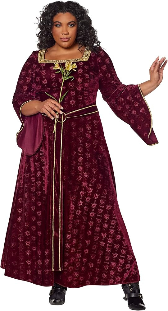 Spirit Halloween Disney Villains Adult Mother Gothel Costume | Officially licensed | Disney's Tan... | Amazon (US)