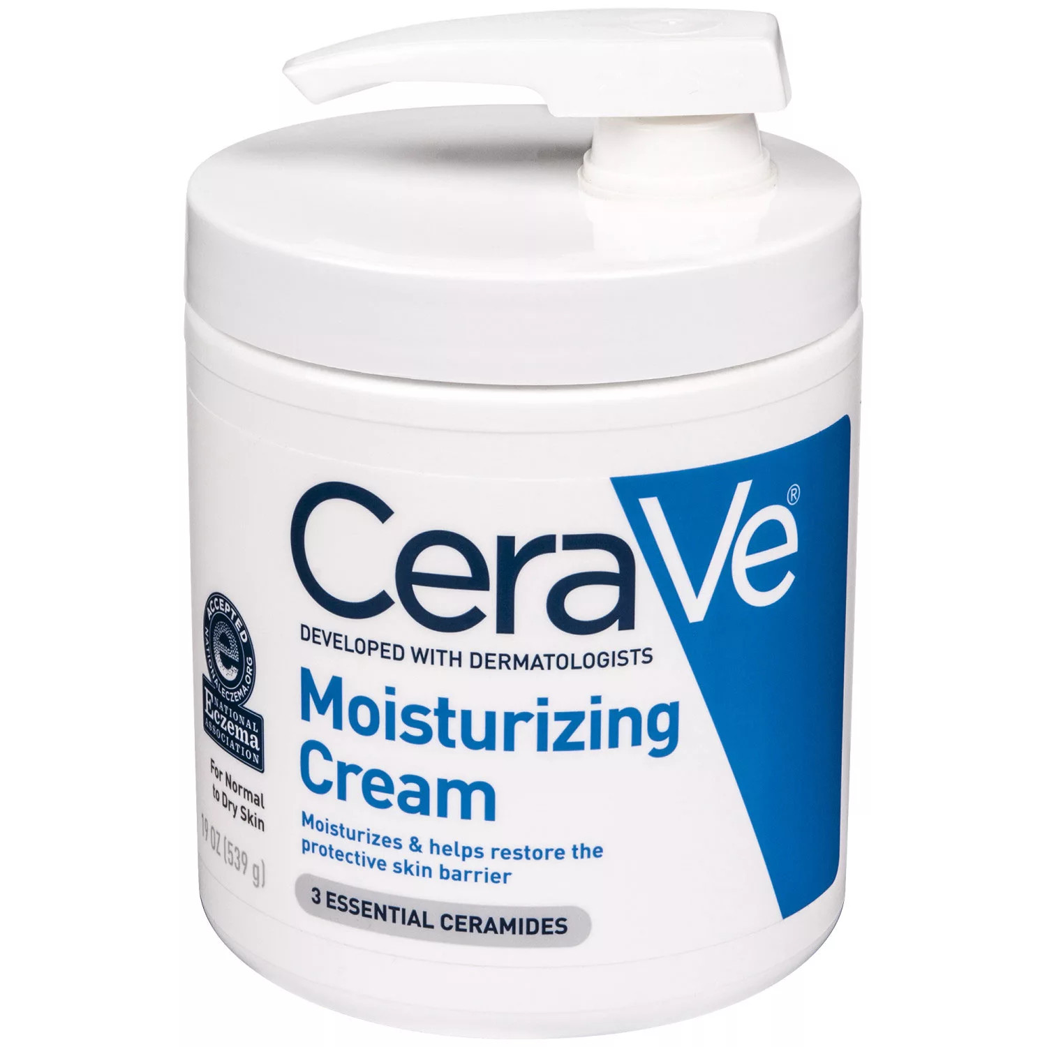 CeraVe Daily Moisturizing Cream with Pump, 19 oz. | Sam's Club