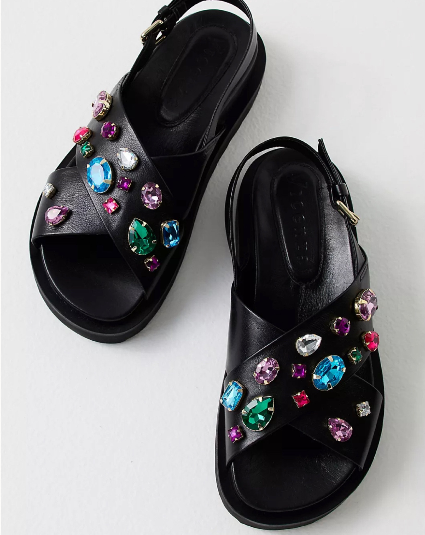 #jeweledsandals #jewelsandals #embellishedsandals #bling #crisscrosssandal #spring #summer #sandals #colorfulsandals #freepeople #festival #boho #avantgarde #gemsandals

#LTKshoecrush #LTKFind #LTKFestival