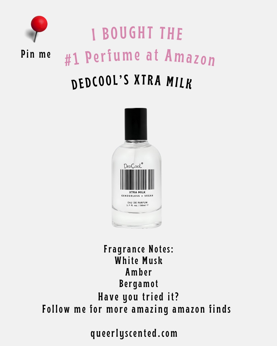 #paidlink SHOP this itemson my website in bio 
My thoughts...there will also be a video. I think its a good affordable introduction to musk. If you like cashmere sweater kind of musks. The scent of lingering in a bed or holding the sweater of someone who is no longer there. I can see most people, including myself, being a bit anosmic to this fragrance because it takes me a long time to smell this fragrance. It gives me a musky and a bit salty smell on my skin. Its pretty OK it smells like a less dusty grungy version of angel dust.
Have you tried this? Would you try this? Comment and let me know.  

 #LTKFindsUnder50 

#LTKselfcare #LTKBeauty