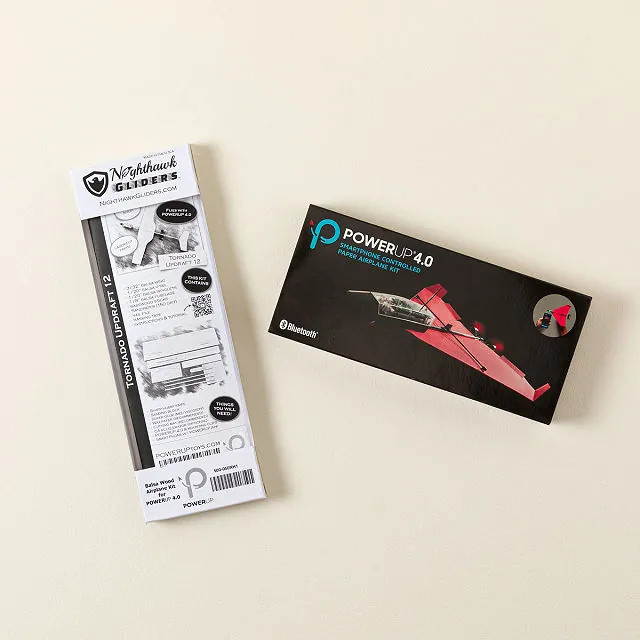 Smartphone Controlled Model & Paper Plane Bundle | UncommonGoods