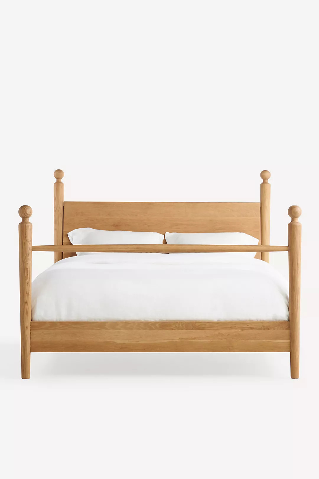 Roma Oak Bed | Anthropologie (US)