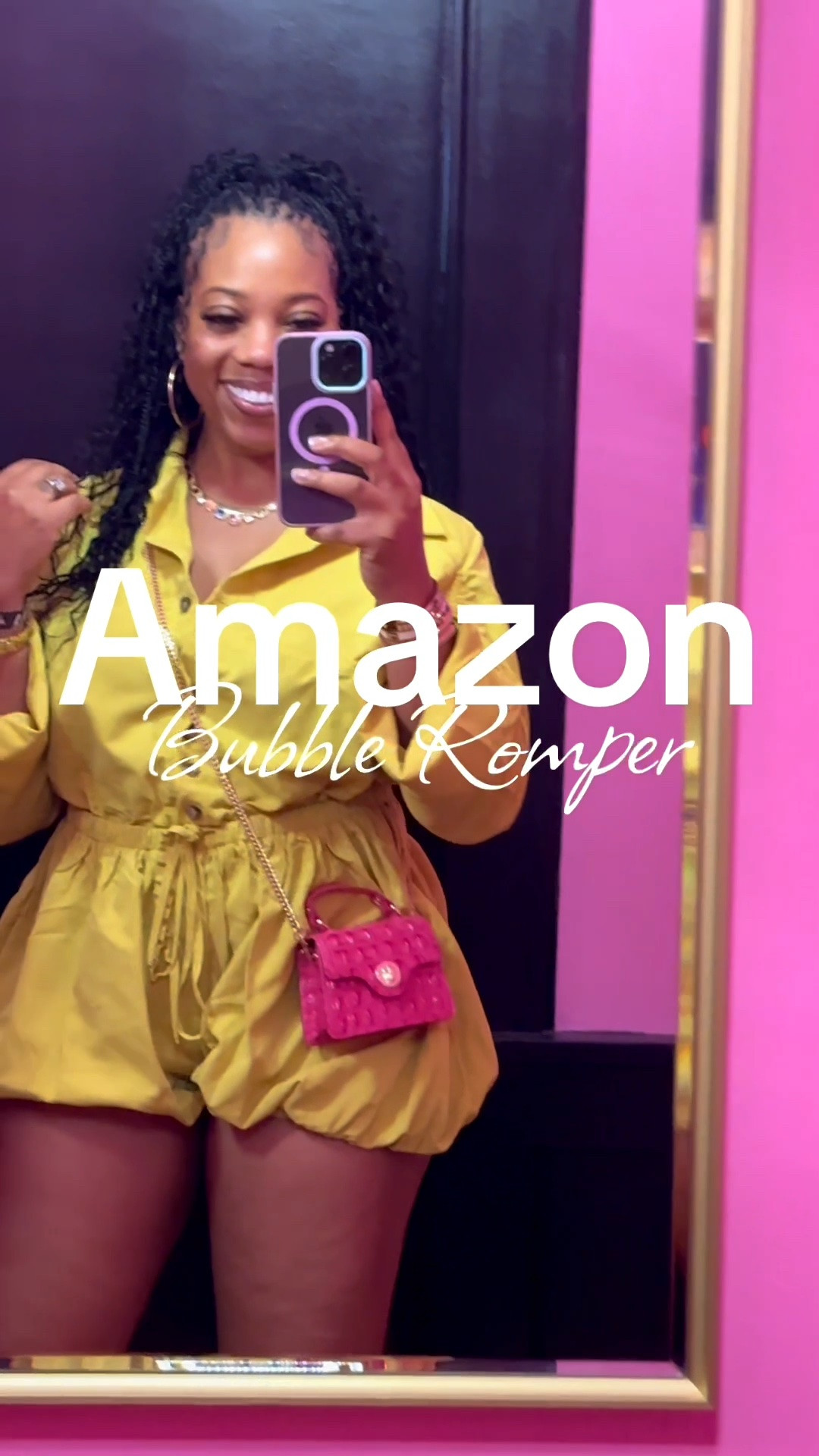 Amazon Bubble romper is the perfect summer show stopper! Flirty, fun, and breathable. You’ll be getting compliments all night long😉.

#LTKootd #LTKgrwm