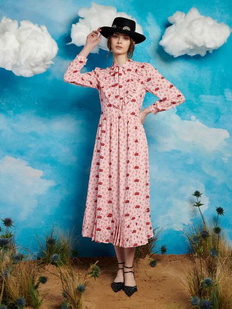 Cowgirl Print Midi Dress | Sister Jane (UK)