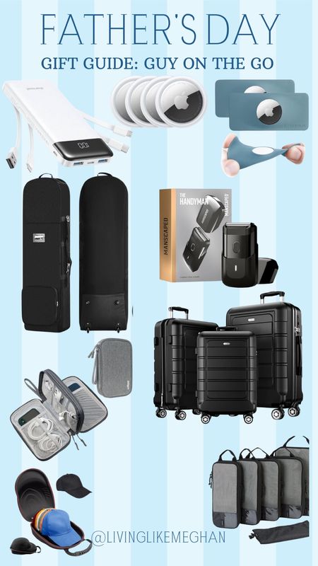 Fathers Day Gift Guide





Gift ideas, gift guide, gifts for dad, husband gifts, dad gifts, luggge, Amazon, Amazon finds, travel organizers, apple, gadgets, Amazon gadgets, golf travel, travel golf, golf, shaver mens gift, mens gift ideas, travel gifts

#LTKTravel #LTKMens #LTKGiftGuide
