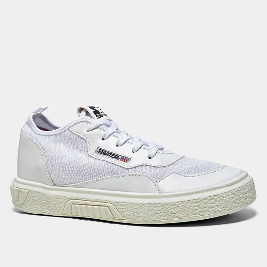 Tênis Starter New Ilusion Unissex - Branco | Netshoes (BR)