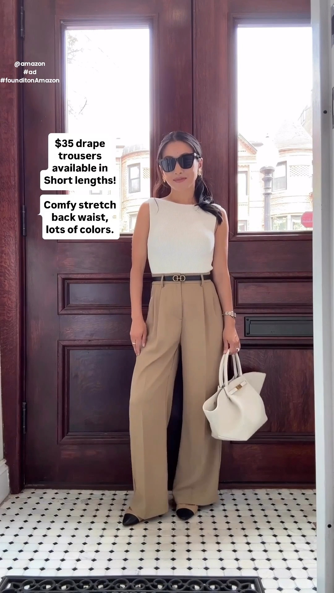 Amazon big spring sale pick: petite favorite lightweight trousers on a budget! 

Also linked a similar style available in short with more colors.

Linked my other Amazon buys too. • Black joggers size Xs petite. Cardigan jacket size small, and slip skirt size xxs!

• trousers in Khaki Thin Xs short , I own and recommend “khaki thin” and “black thin”

I’m 5 feet tall with a 25” waist snd  the XS Short fits me well. The Short length works with me best with a low kitten heel. 

Would say this fits a bit smaller than regular American sizing Would not recommend the “white thin” bc too sheer.

I also like the thin better than thick fabrics for lightweight snd drape 

• old AF cream rib top sold out 

Petite pants, workwear, spring office style

#LTKPetite #LTKSaleAlert #LTKWorkwear