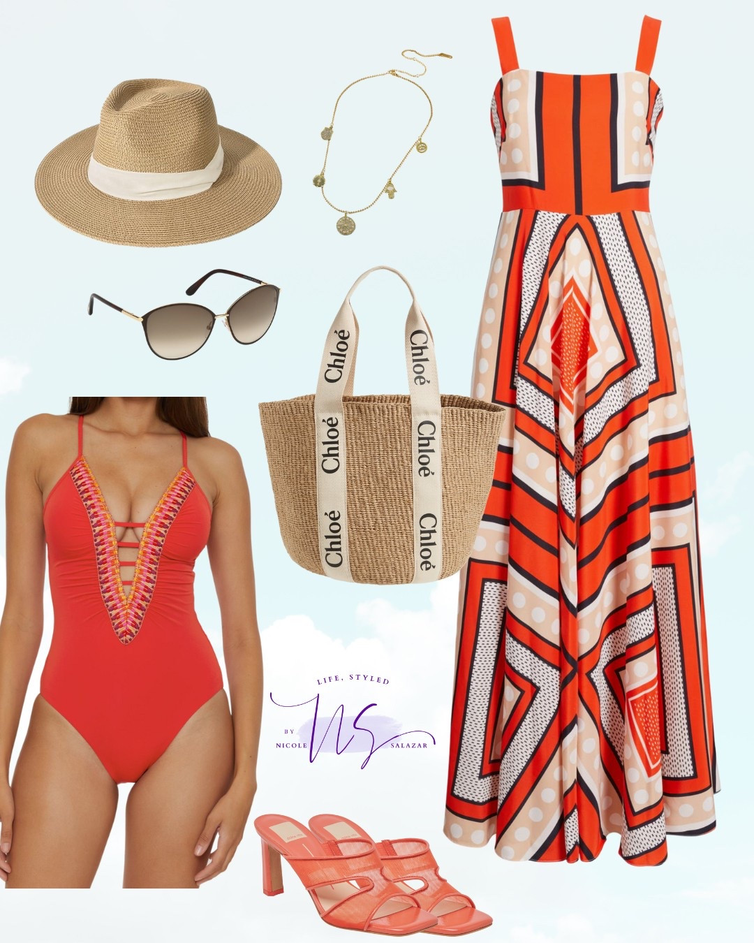 Spring break to summertime soirée 

#LTKItBag #LTKSwim #LTKStyleTip