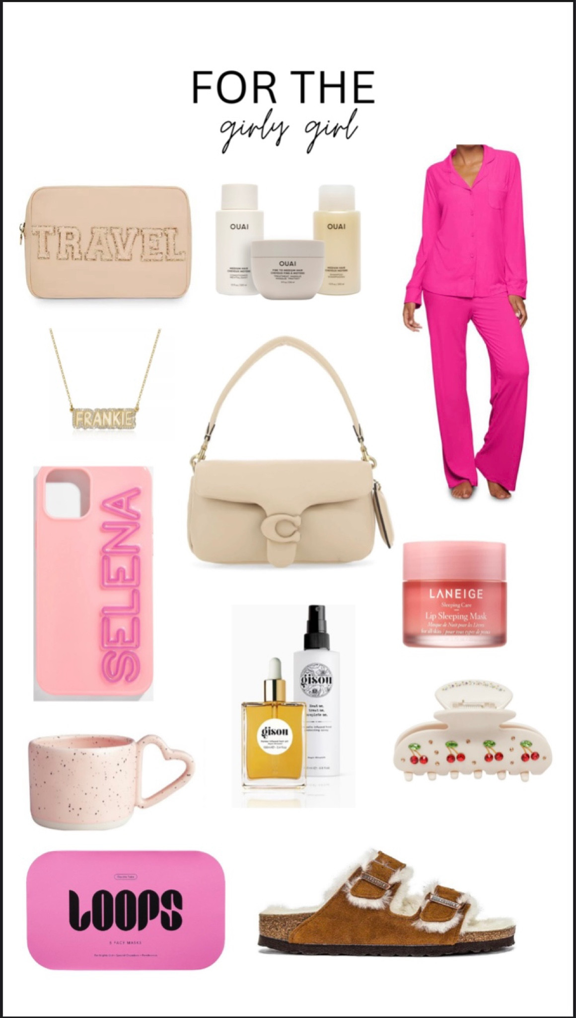 Gift Guide for the #girlygirl in your life! All things #girly for your #giftguide22 💗💕🌸💐

#LTKbeauty #LTKGiftGuide #LTKSeasonal