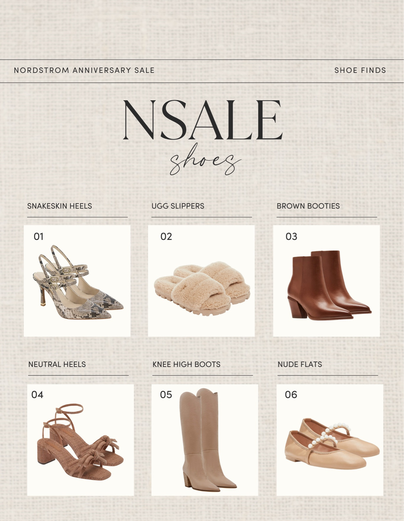 NSALE shoes I’m loving - they’re all still in stock too 👏🏼

Loverly Grey, shoe finds

#LTKShoeCrush #LTKxNSale