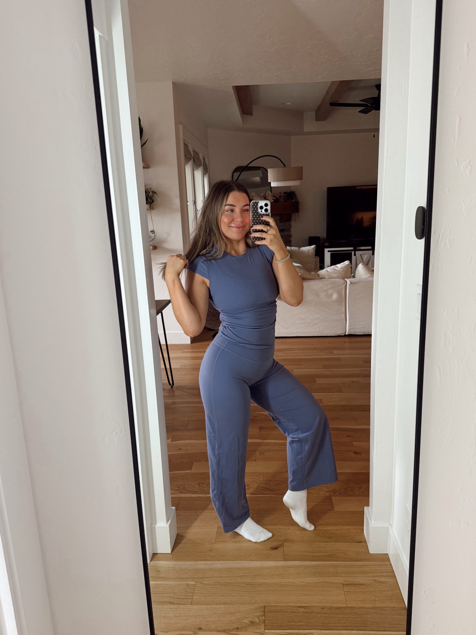 New fav set! This purple is too cute💜 

#LTKActive #LTKootd #LTKmomlife