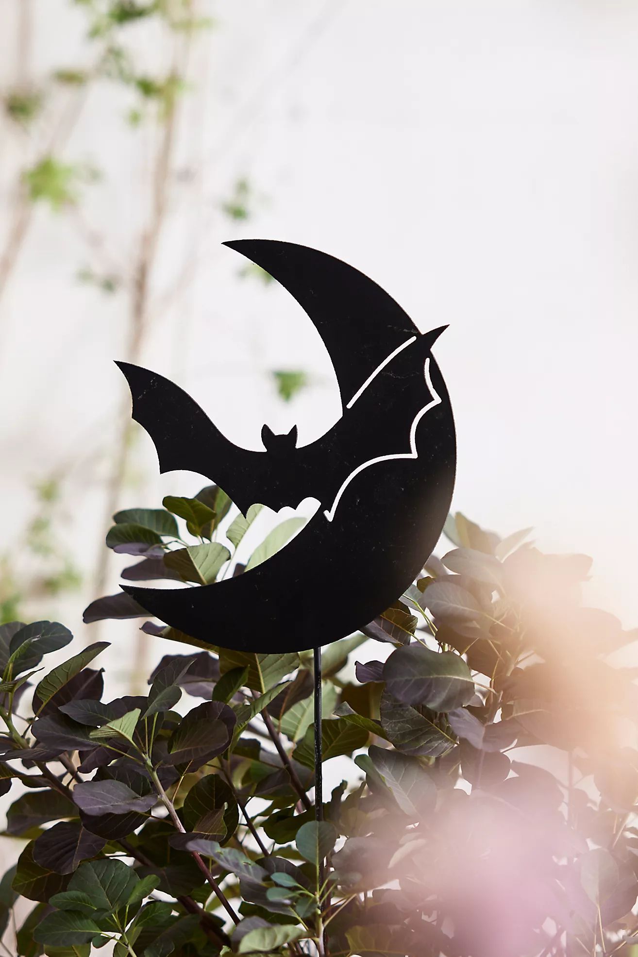 Crescent Moon + Bat Iron Stake | Anthropologie (US)