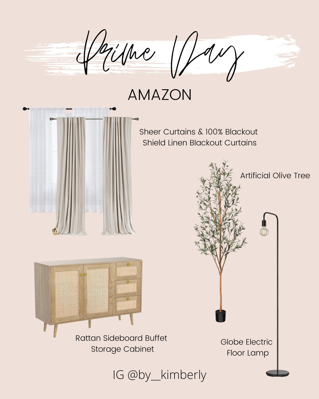 ✨ Amazon Prime Day is here! ✨
Rounding up my favorite home, baby & beauty deals you won’t want to miss—I’ve added everything to my storefront for easy browsing 🤍


#LTKsale #LTKbeauty #LTKkids