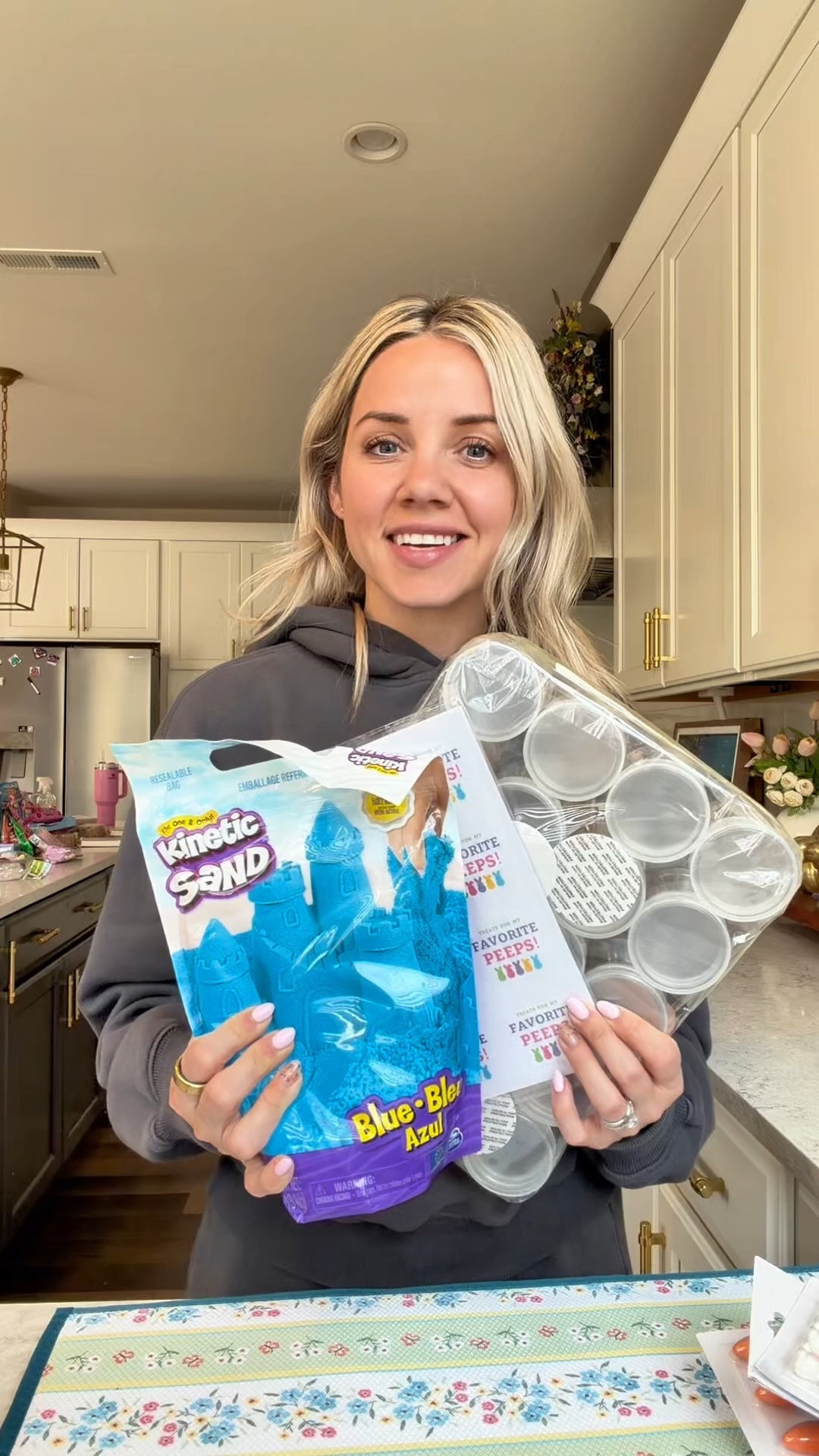 Today we are making Easter class gifts that the kids are sure to love such a simple and fun idea instead of a bunch of junk. That’ll just get broken in two seconds. ￼

#LTKSeasonal #LTKKids #LTKvlog
