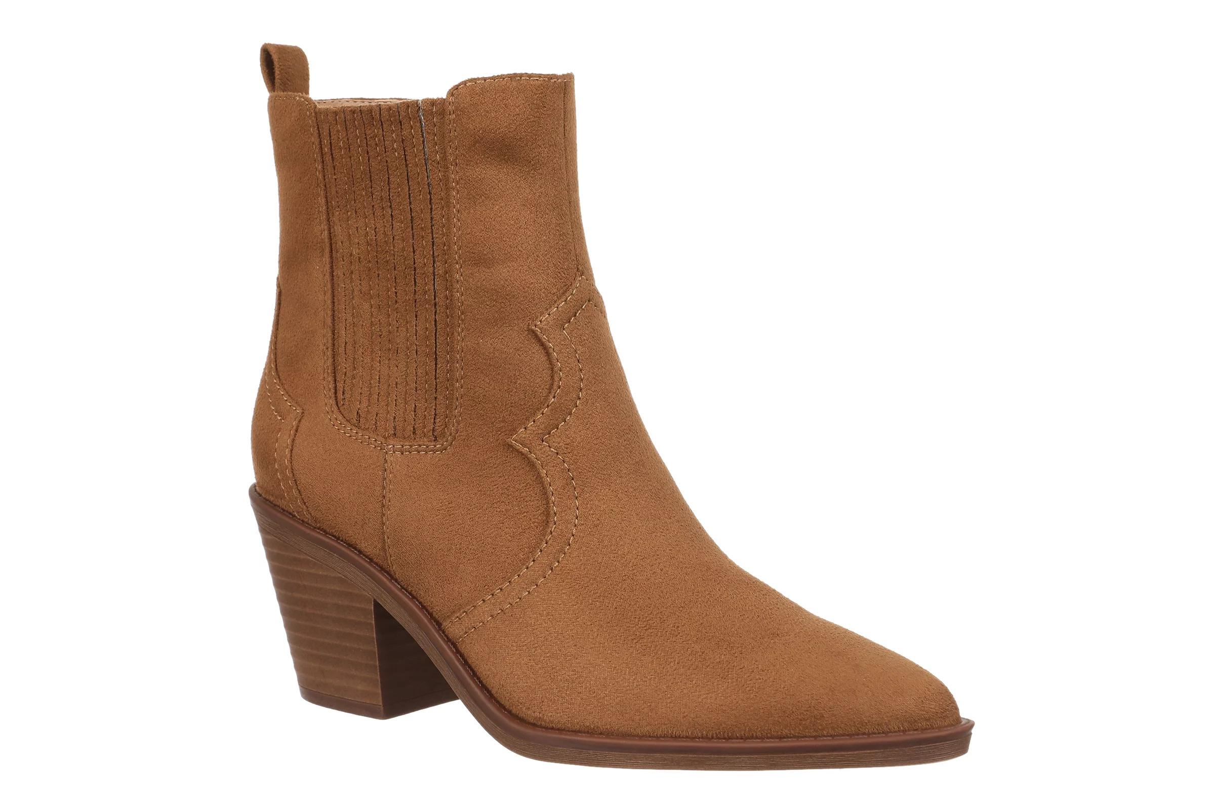Sam And Libby Women's Brighton Western Bootie | Walmart (US)