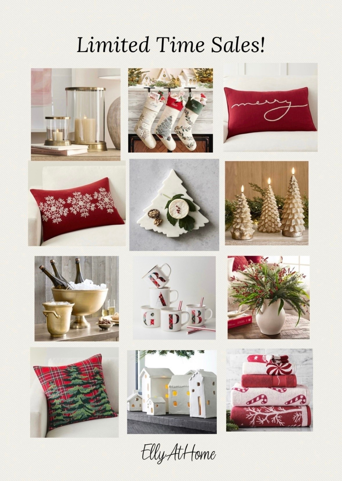 Limited time holiday, Christmas sales at Pottery Barn! Shop best sellers, pillows, throws, candles, entertaining pieces, gift ideas, decorations, ornaments and more. Some selections ship free! 

#LTKSaleAlert #LTKHome #LTKHoliday