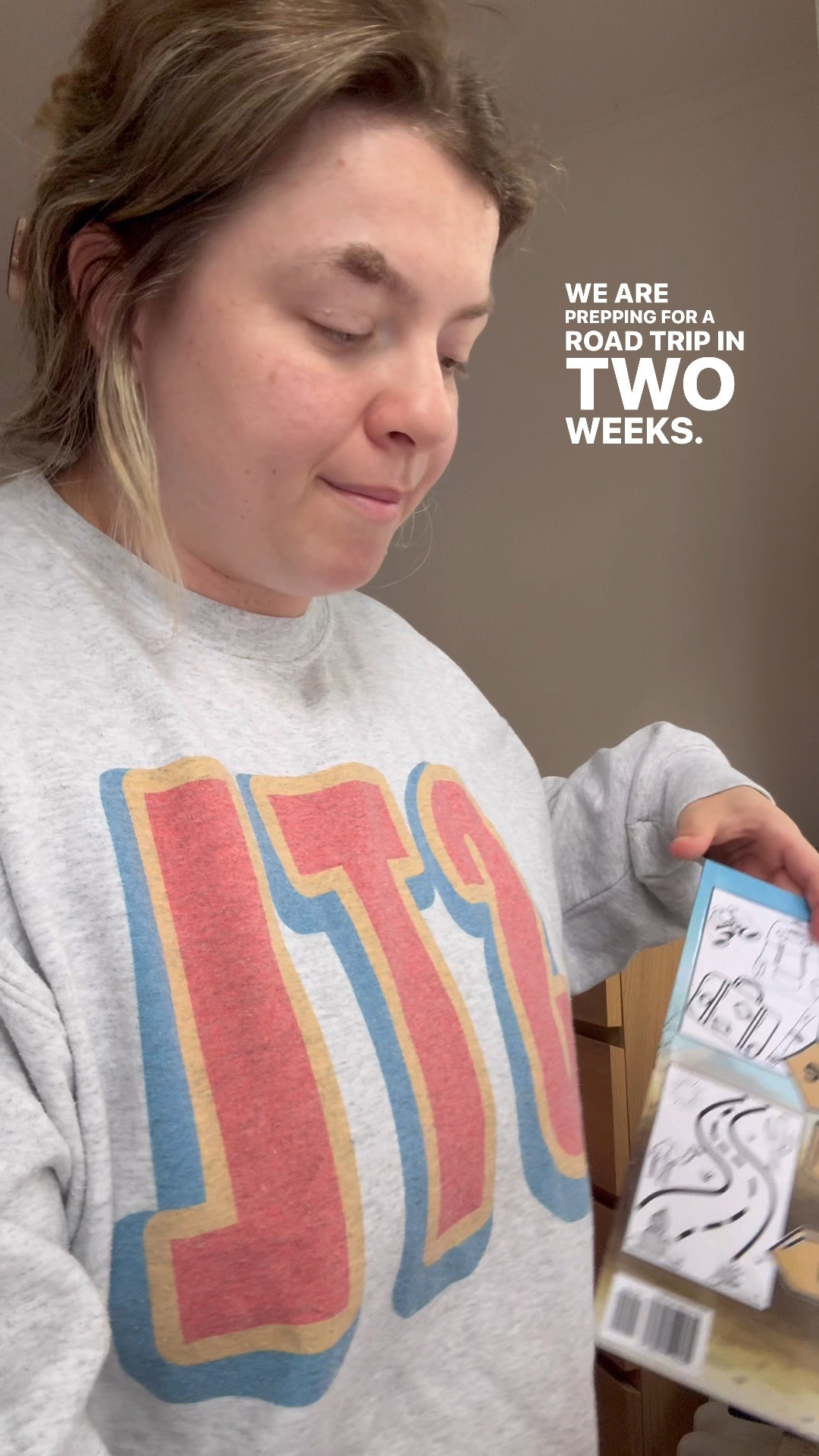 Activity books & Suction Toys are usually the biggest travel wins for our toddlers - but will it work in a car? 🚙 

#LTKTravel #LTKKids #LTKFamily