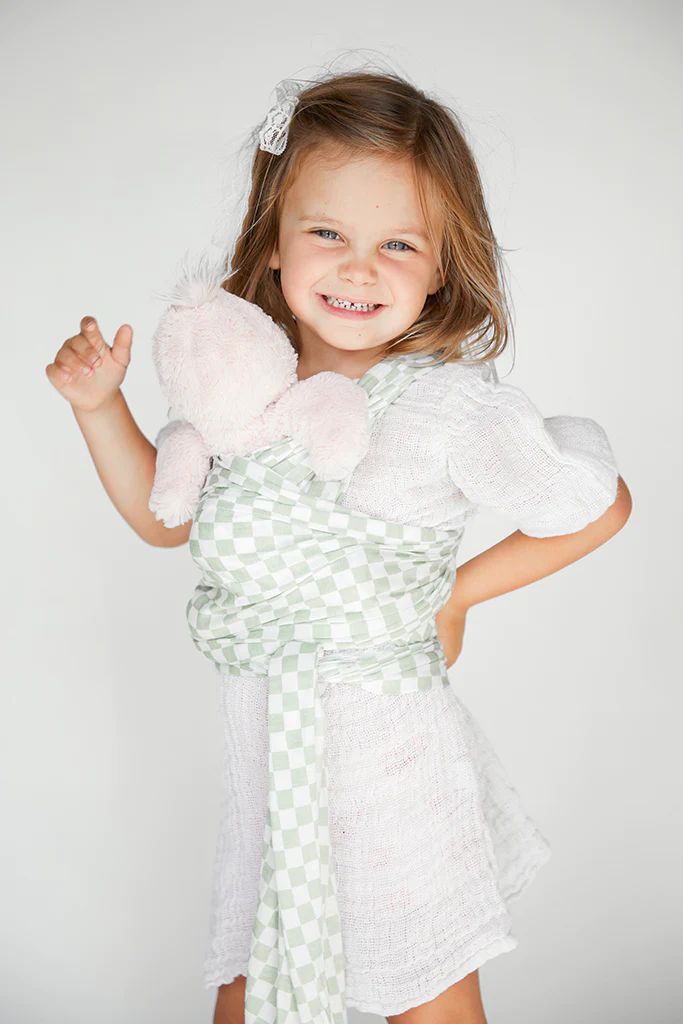 Fern Chequer Solly Dolly | Solly Baby
