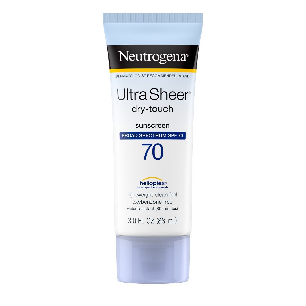 Neutrogena Ultra Sheer Dry Touch Sunscreen Lotion, SPF 70 - 3 fl oz | Target