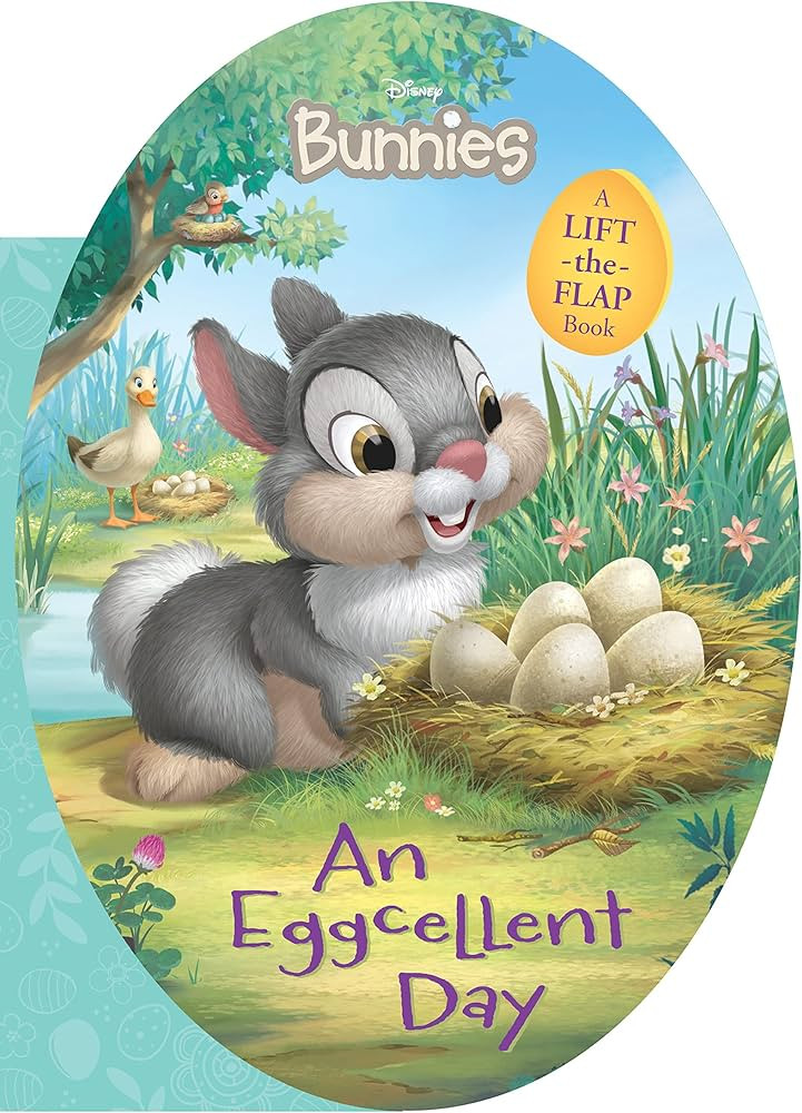 Disney Bunnies: An Eggcellent Day | Amazon (US)
