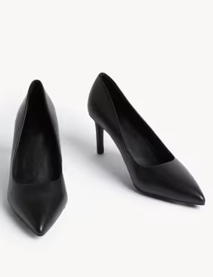 Stiletto Heel Pointed Court Shoes | M&S Collection | M&S | Marks & Spencer IE
