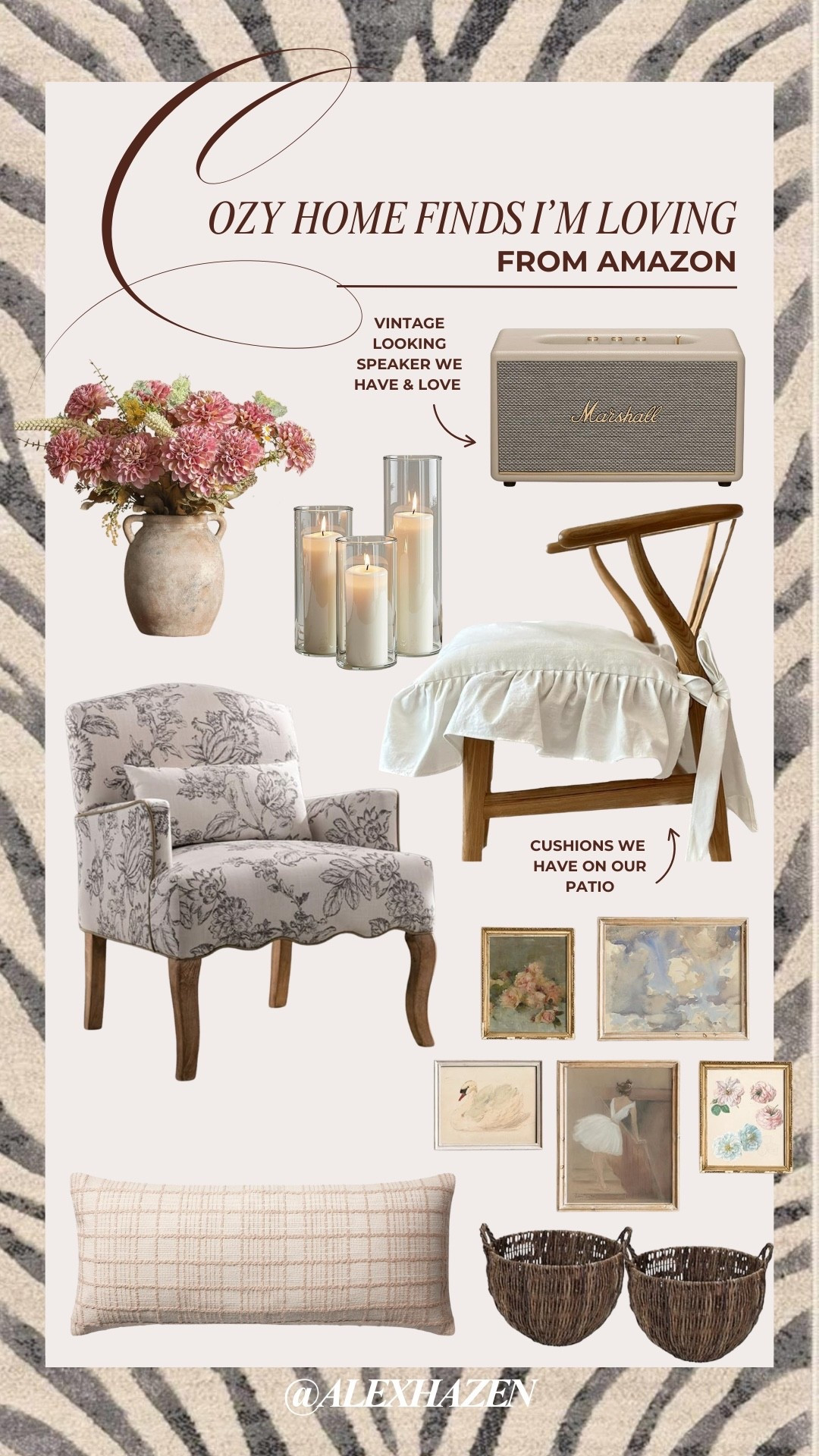 cozy home finds from amazon 

#LTKHome