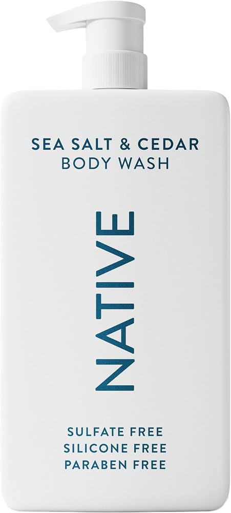 Native Sulfate Free Body Wash Contains Naturally Derived Ingredients | for Women & Men| Sea Salt ... | Amazon (US)