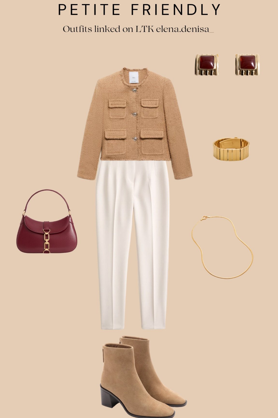 Petite friendly outfit for fall #workwear #petitefriendly #petiteoutfit 

#LTKworkwear #LTKuk #LTKeurope