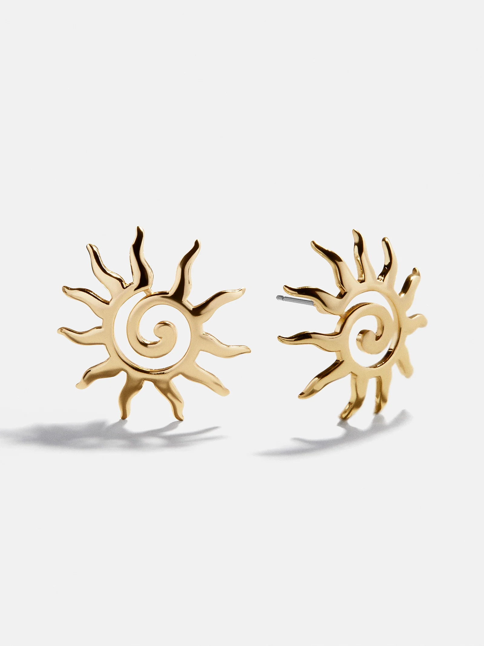 Solana Gold Earrings - Gold | BaubleBar