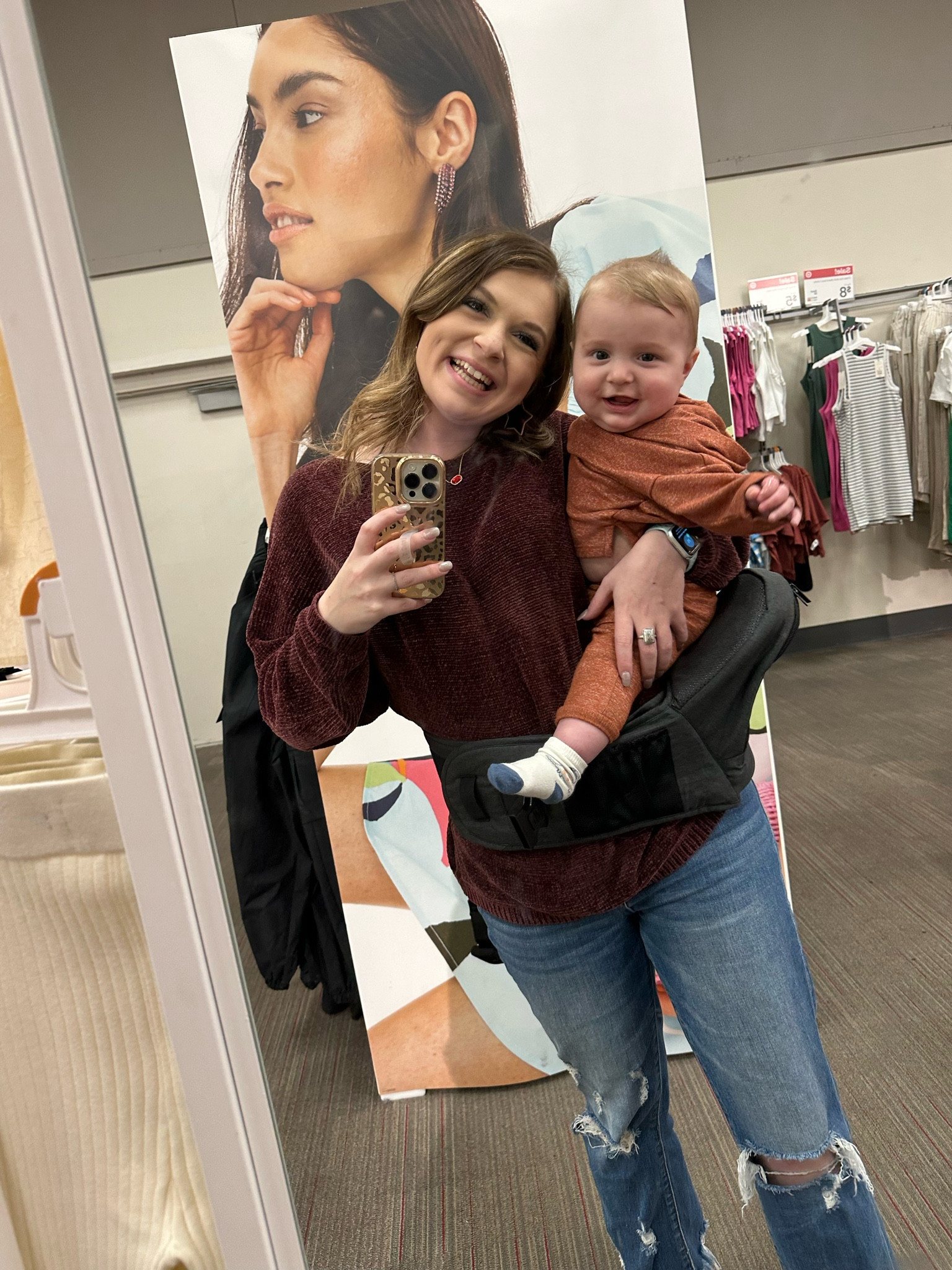 Best hip carrier ever and it’s on sale for only $35!!!! 

#LTKunder50 #LTKbaby #LTKsalealert