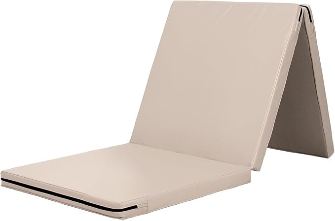 Gymnastics Mat Folding Stretch Mats 71"x24"x2" Exercise Muscle Training Children Play Horizontal ... | Amazon (US)