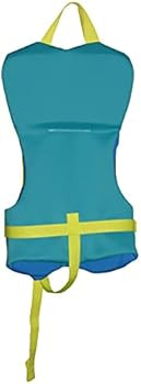 Full Throttle Infant Deluxe Neoprene Life Jacket, Green | Amazon (US)