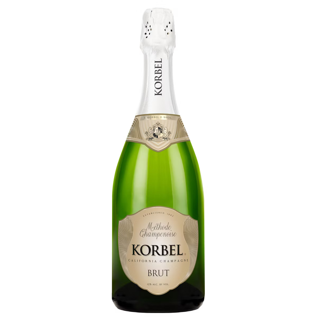 Korbel Brut Champagne - 750ml Bottle | Target