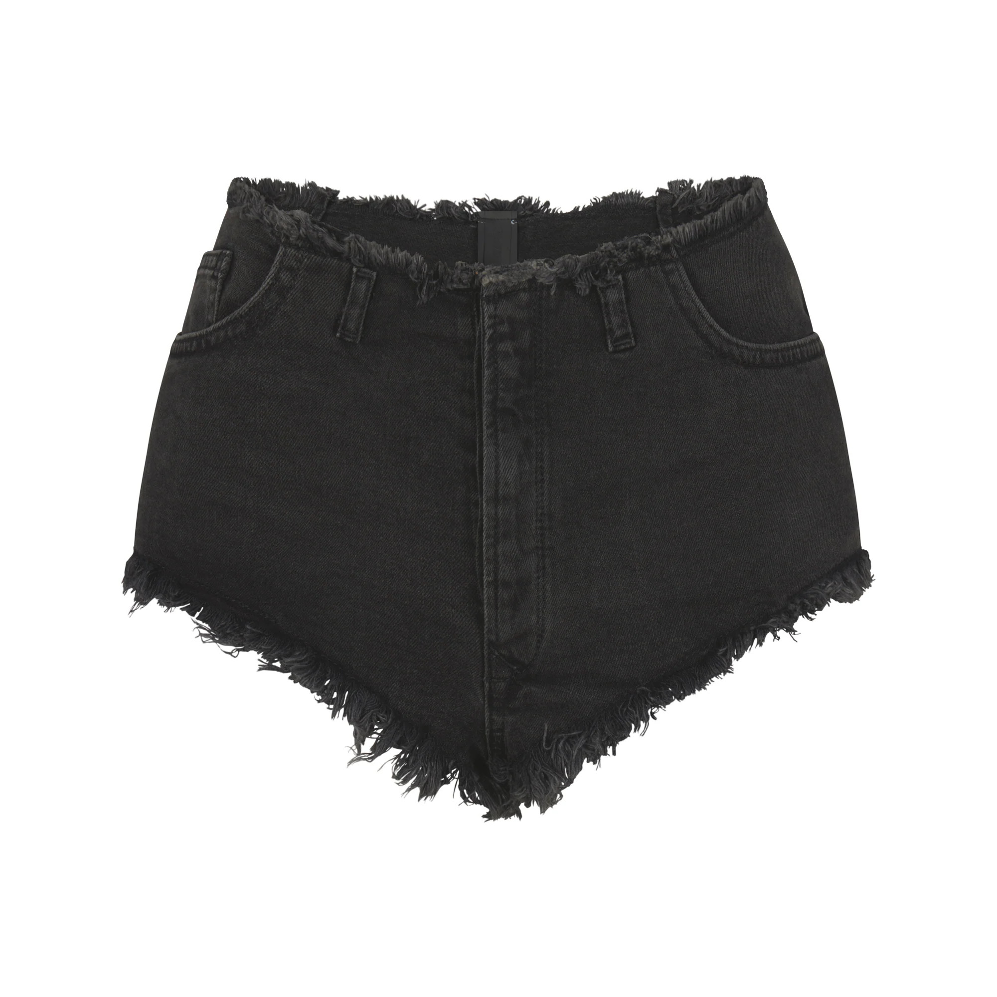 SUMMER DENIM SHORT SHORT | SKIMS (US)